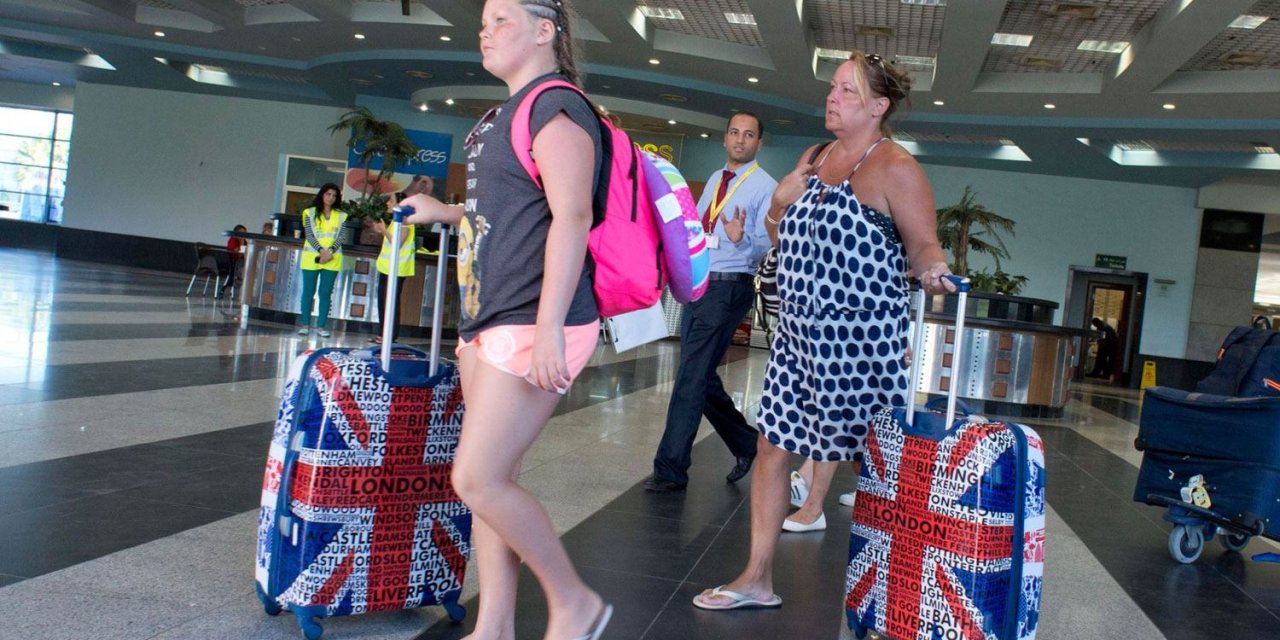 İngiliz turistler Alanya'ya Küskün