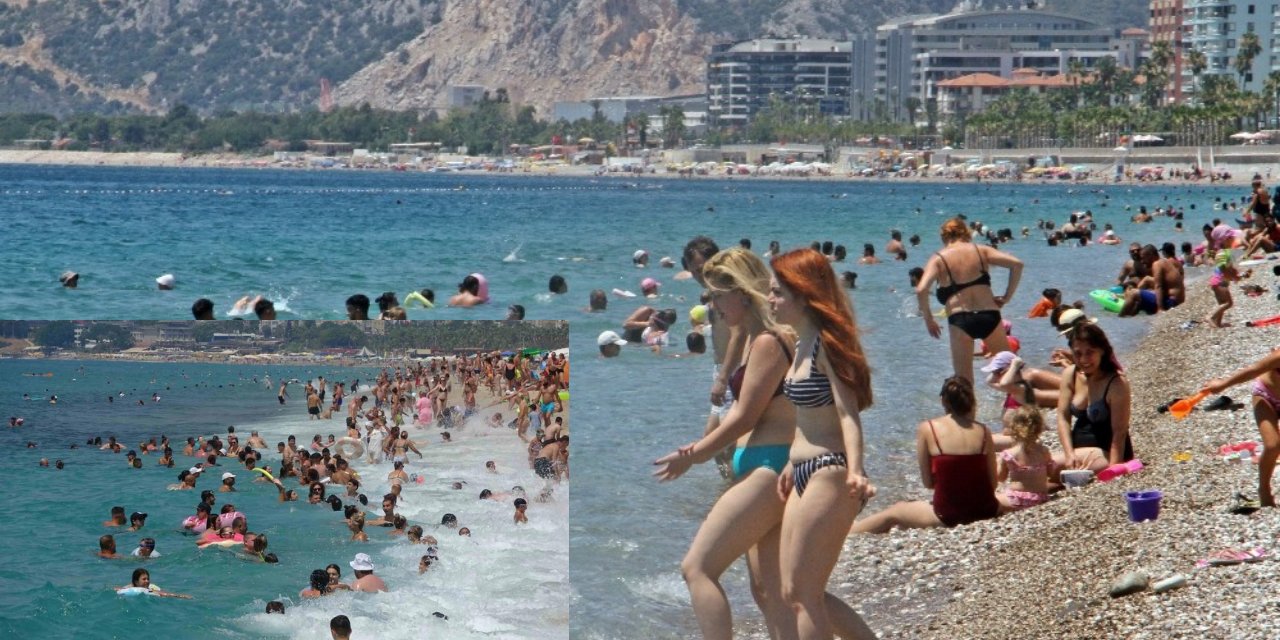 Alanya turizmine bereket yağıyor! İğne atsan yere düşmüyor!