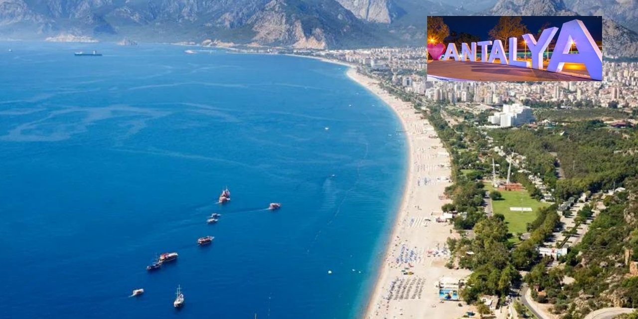 Antalya Plajsız Kaldı Plajsızlık Baş Gösterdi