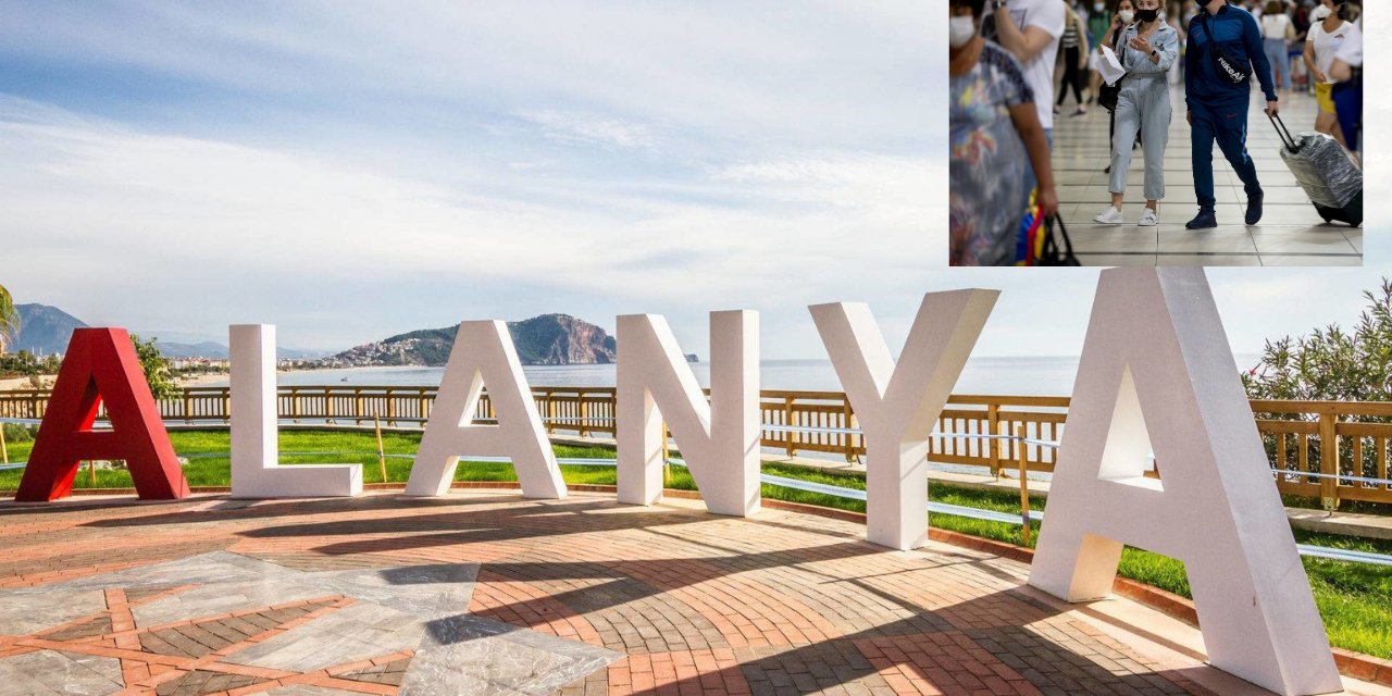 Rus Turist Alanya - Antalya şehirlerinde Gergin Durumda