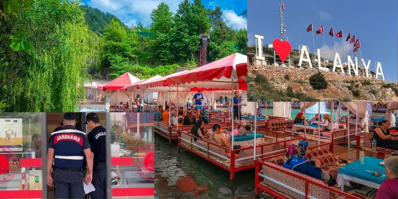 Alanya Kaymakamlığı kuş uçurtmadı! İşletmelere 250 bin TL ceza yağdı!