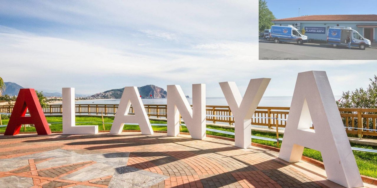 Alanya da anlamlı hizmet! İhtiyaç sahiplerine yardımlar başladı!