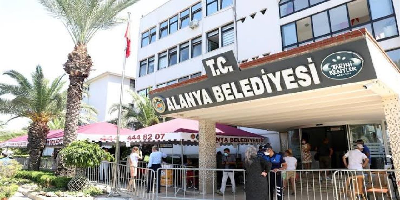 Alanya'da belediyeye 59 milyon lira ek gelir