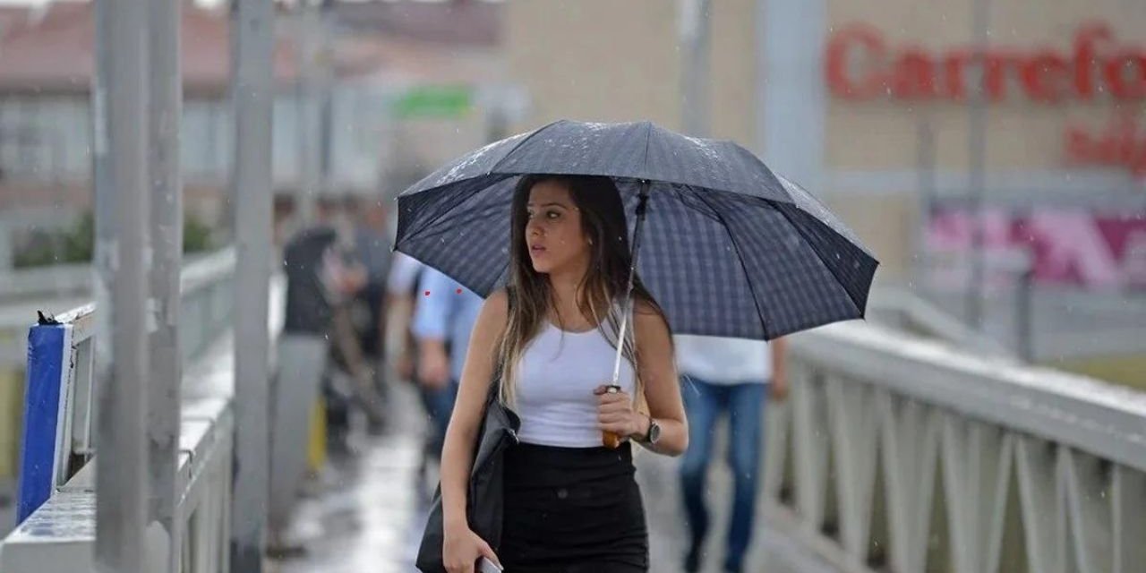 Gök gürültülü geliyor Sağanak yine geliyor! Meteoroloji uyardı!