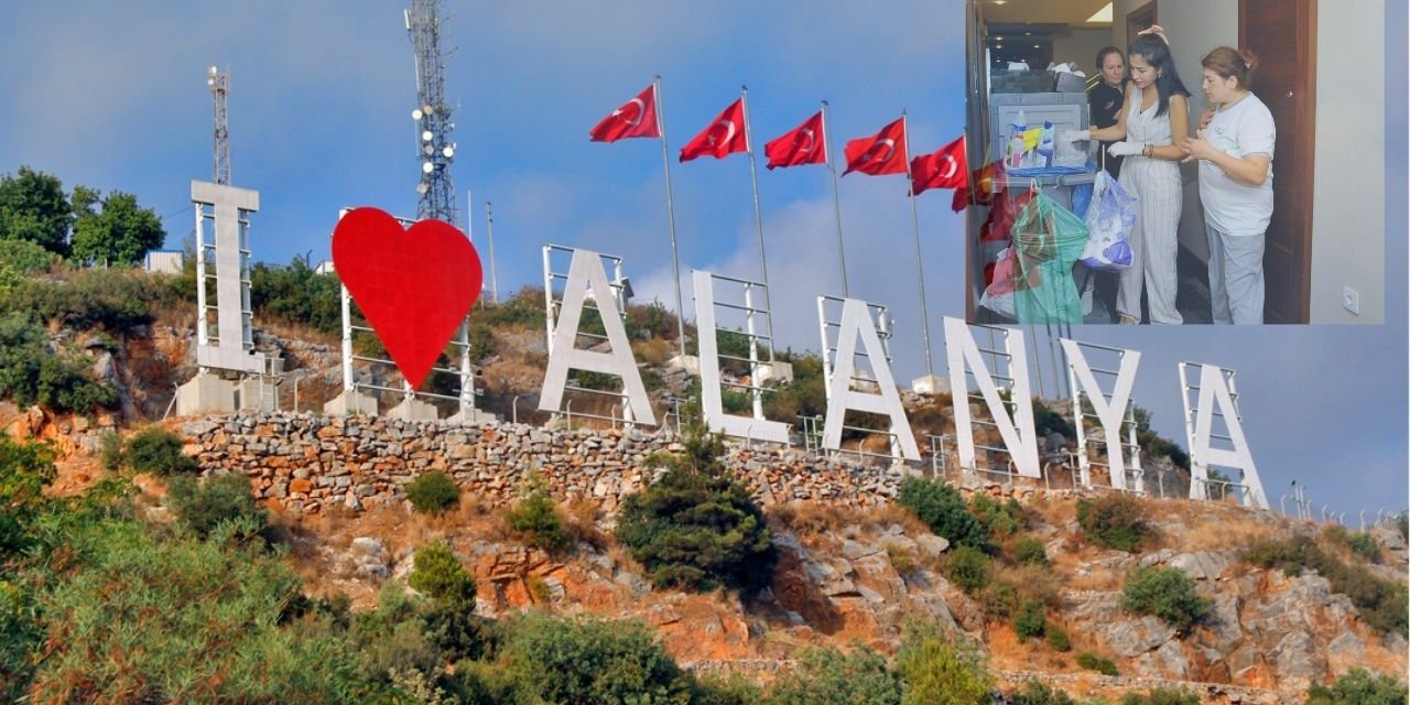 Alanya şehri sıfır atık seferberliği başlatıldı!