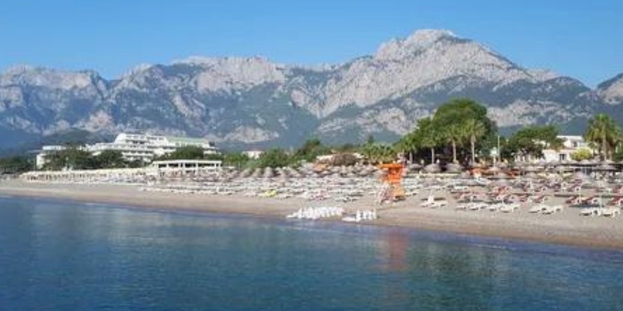 Kemer'de piknik ve halk plajı yenileme çalışmaları başladı!