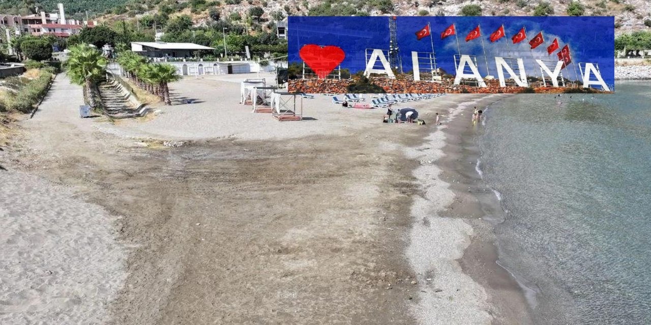 Alanya da o plaj herkesin gittiği plaj oldu