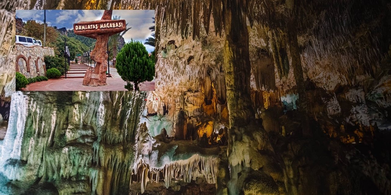 Yabancı Yerli Turist akını başladı! O Mağara adeta şifa deposu denildi!