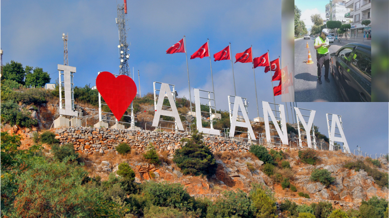 Alanya’da kurallara uymayanlara ceza