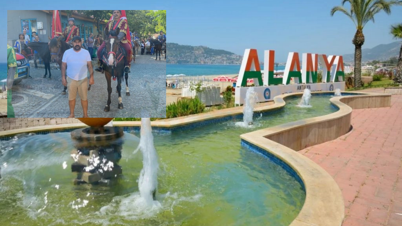 Alanya, İbradı üzüm festivaline damgasını vurdu!