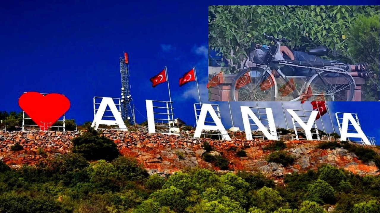 Alanya açık hava oteli görüntüleri sınırları zorlamaya devam ediyor