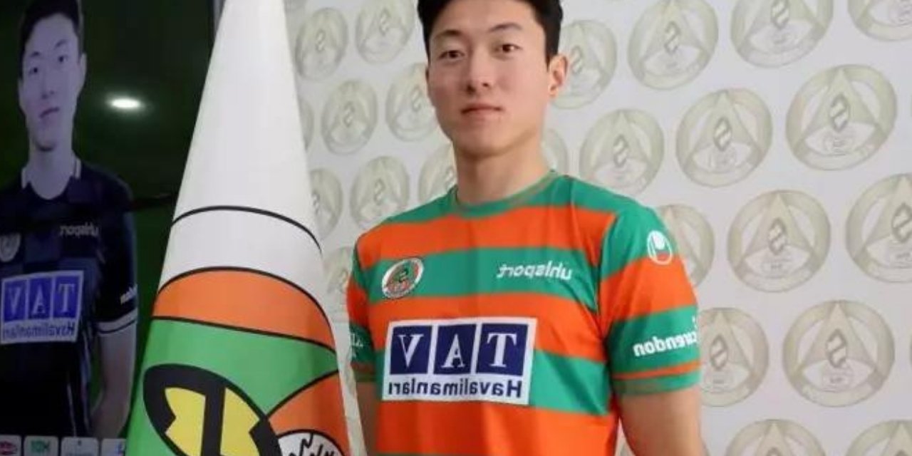 Alanyaspor'dan Ui-Jo Hwang transferi! Transfer tamam.