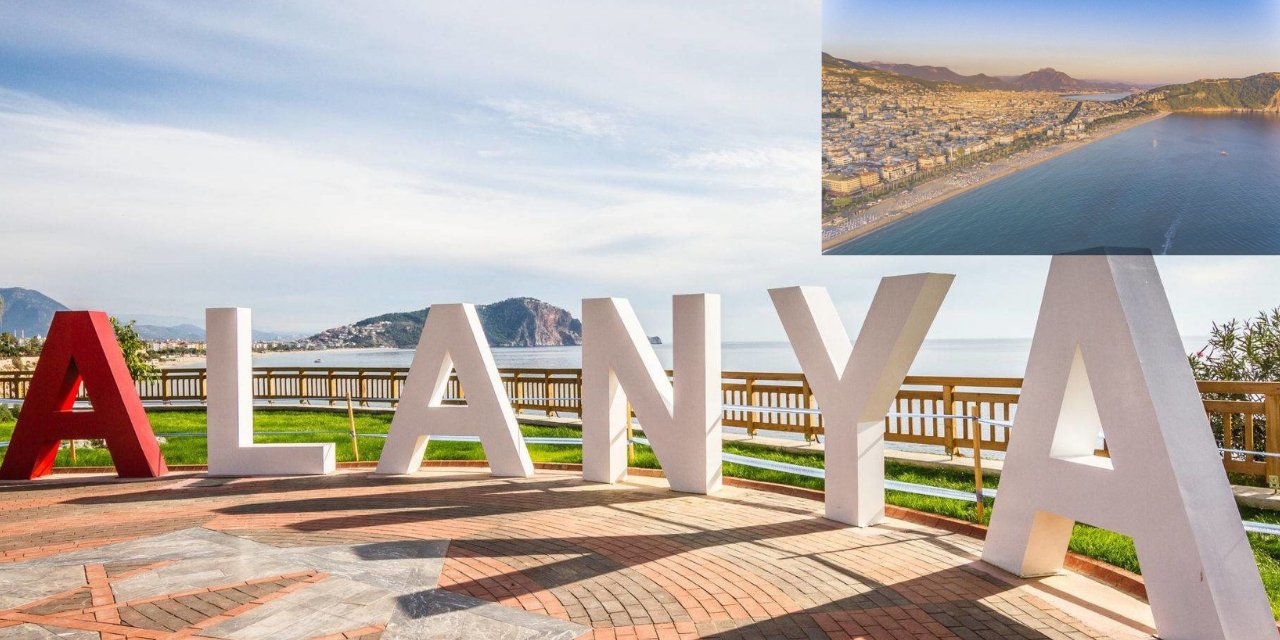 Alanya artık değişim start aldı bile