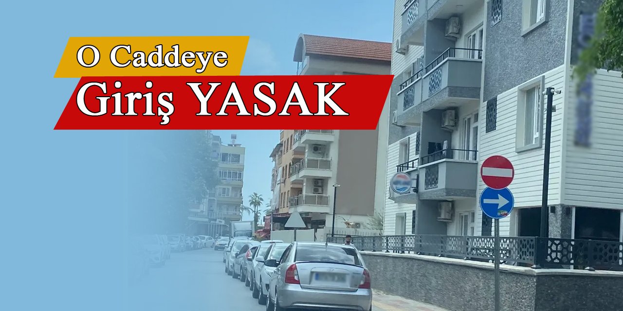 Araç girişi yasaklandı vatandaş tepkili