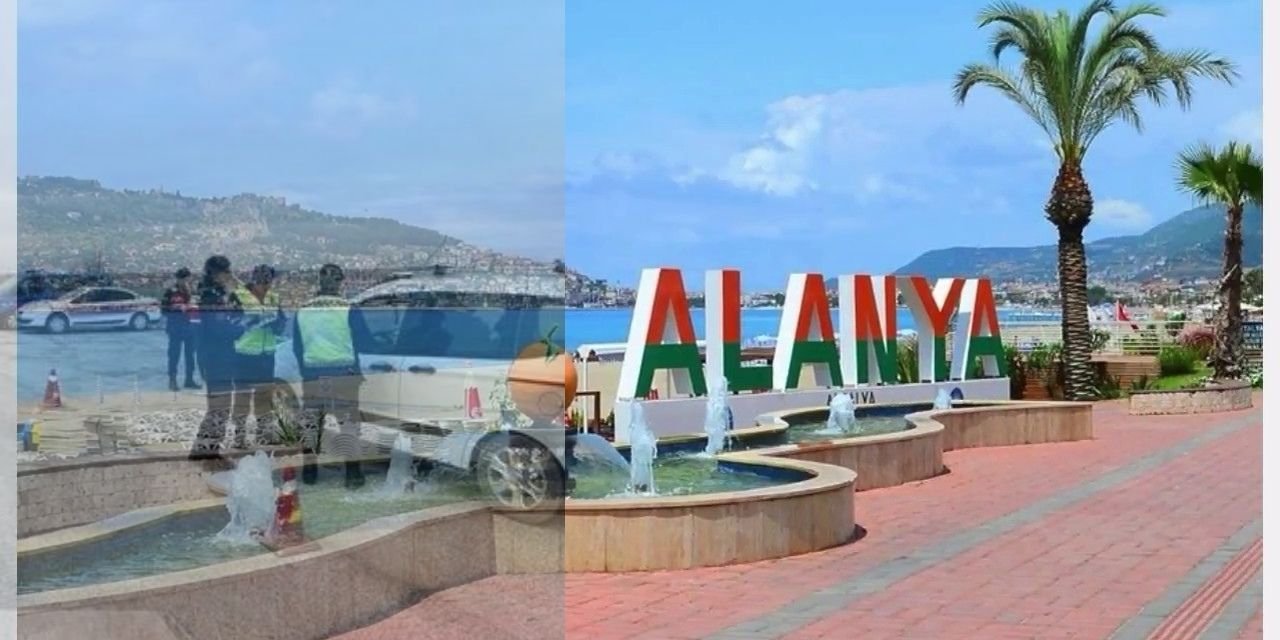 Alanya'da Jandarma Komutanlığı tarafından trafik denetim uygulaması yapıldı