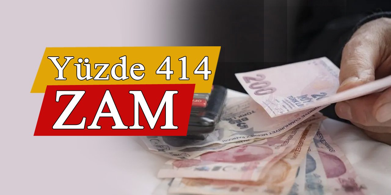 Alanya'da o hizmete tam % 414 zam geldi