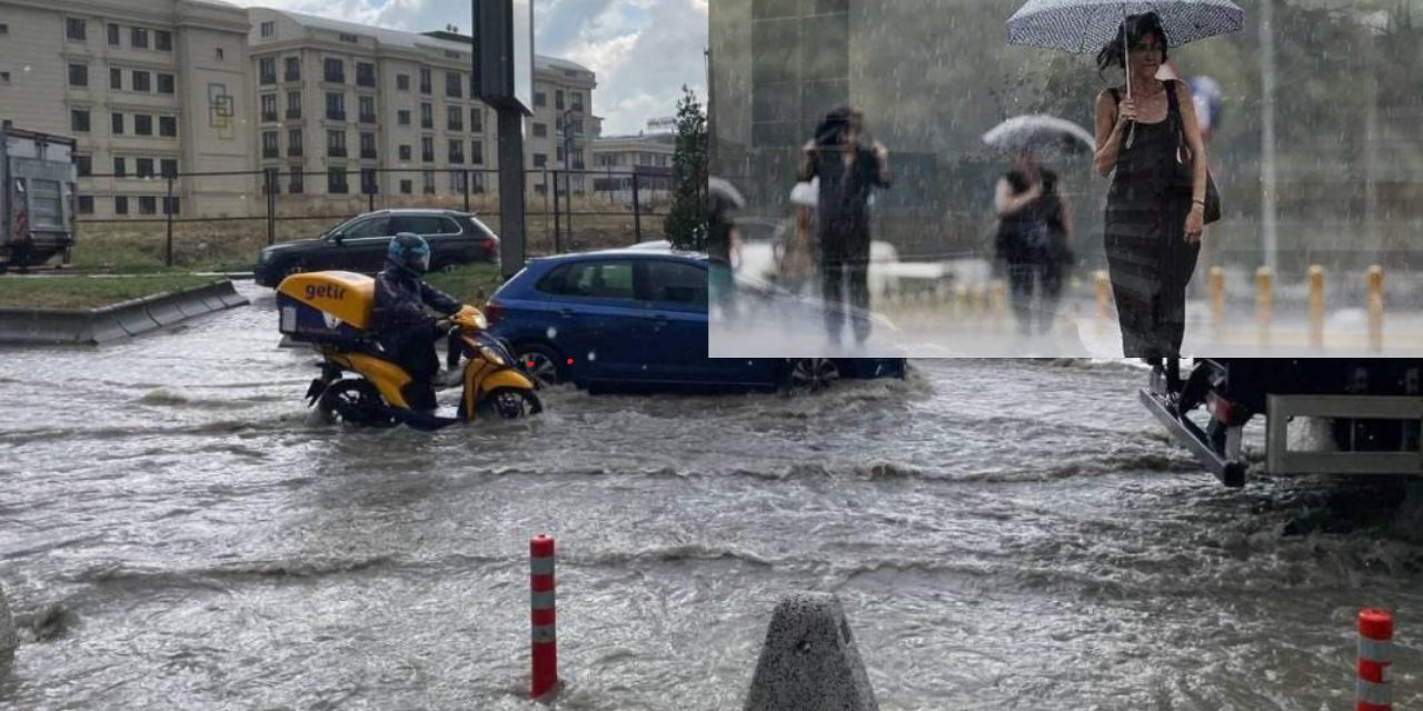 18 şehir ve ciddi sağanak uyarısı