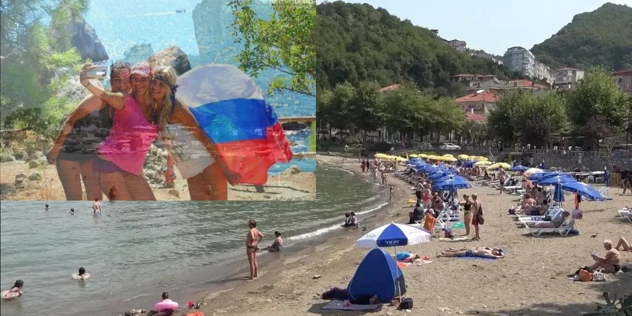 Rus turistin ilgisi o yöne kaydı! Artık onların rotası orası!