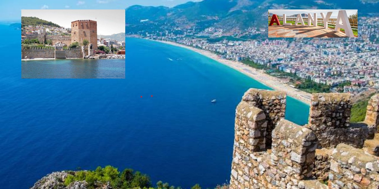 Alanya Kızılkule’den denize girenlerin sayısını artırdı