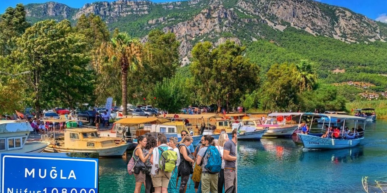 2.500.000 Yabancı Turist Akını! Sezonda Muğla da Rekor Cepte!