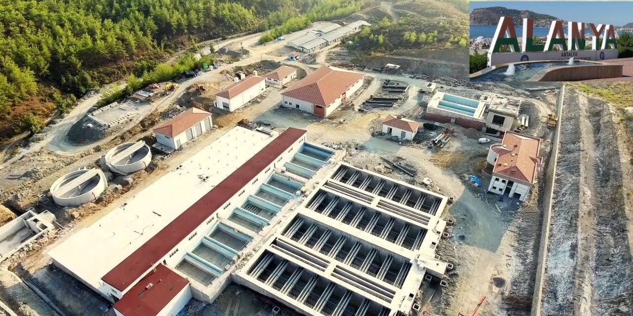 Alanya'da yerin altına arıtma tesisi; üstüne otopark yapılacak! İşte 4 milyar liralık yeni proje!