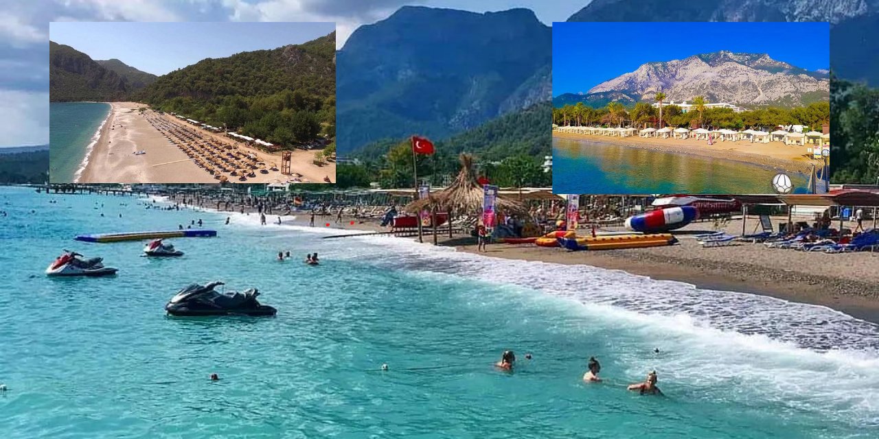 En güzel KEMER plajlarına buyurun birlikte bakalım! İşte detaylar.