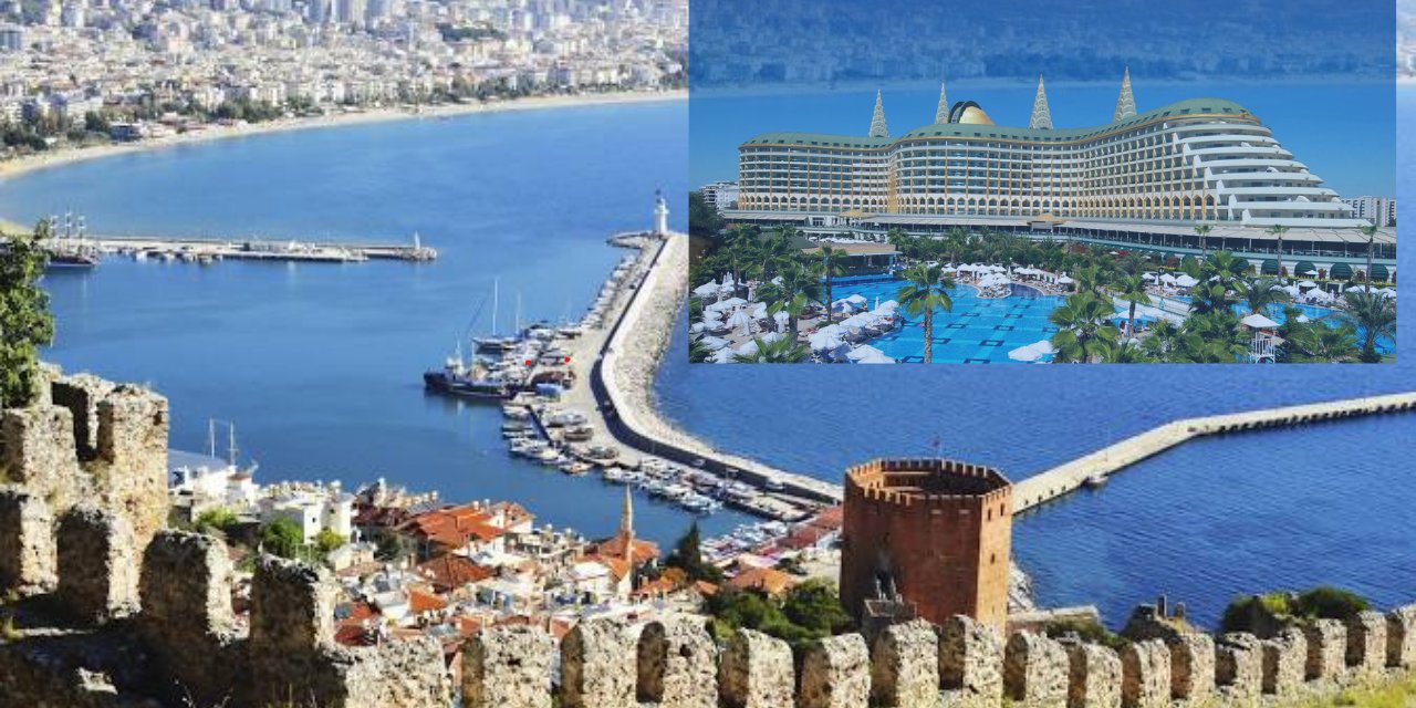 Otel doluluk oranları Eylülde coşacak! Antalya otel doluluk oranı Eylüle coşkuyla girecek!