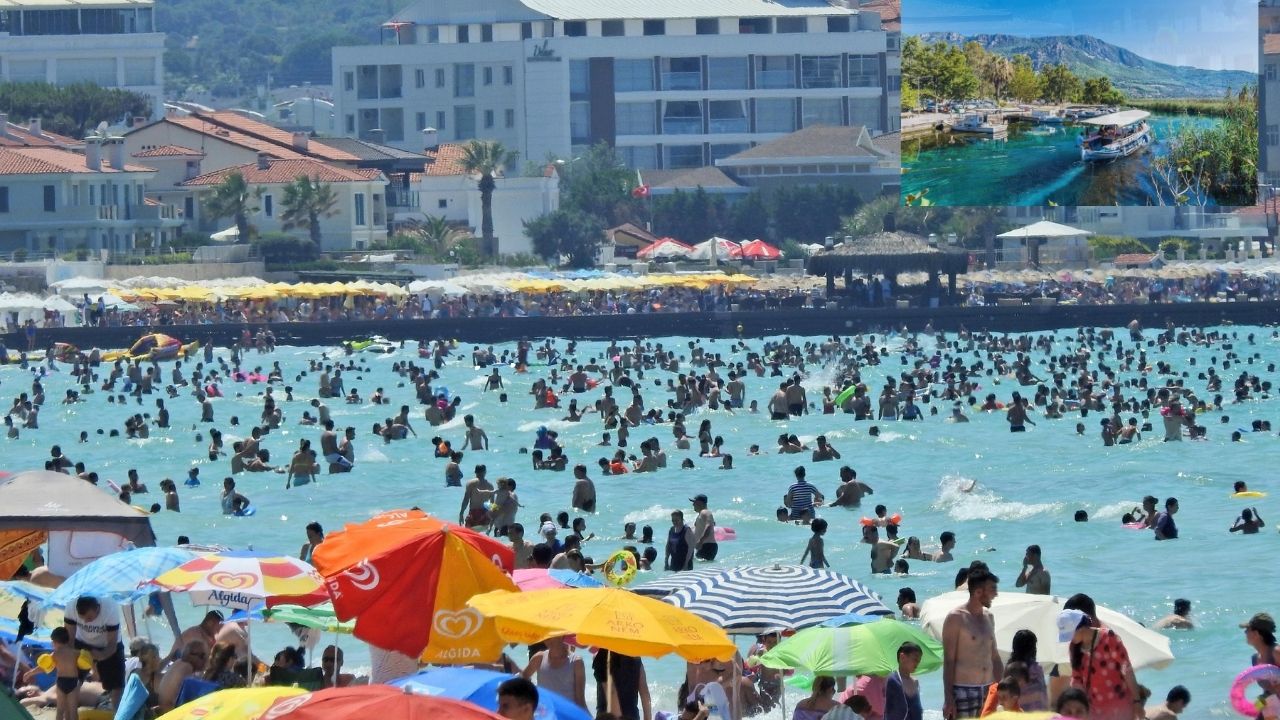 2,5 Milyon Turist Muğla'ya adeta akın etti! İşte Turist Akınının detayları