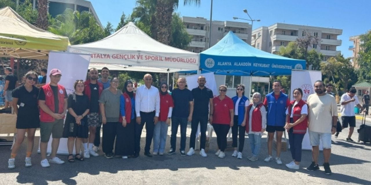 Alanya Belediyesi'nden üniversite öğrencilerine büyük jest!