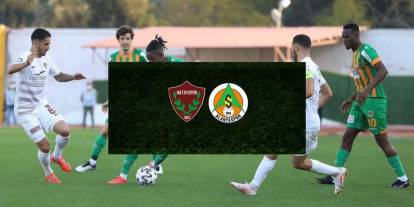 Alanyaspor, Hatayspor maç hazırlıklarına başladı