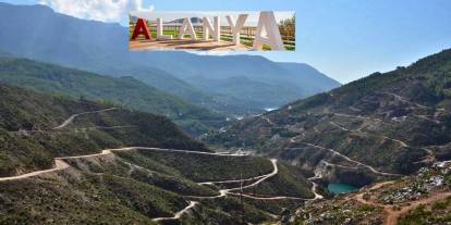 3 km asfalt dükümü başladı! Alanya'ya hayırlı uğurlu olsun!