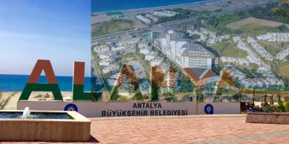 Ünlü Alanya oteline icradan satış!